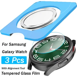 Samsung Galaxy Watch Ultra - Protector Vidrio Templado 40/44/47mm Kit