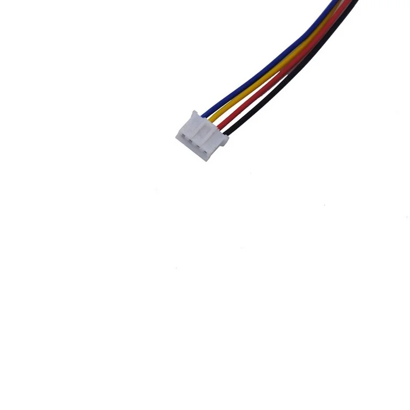 Tarjeta gráfica de PC placa base PWM MINI 4 pines PH2.0 a 4 pines Cable de ventilador adaptador de conector 1 a 2 Y divisor 4 pines a daul 2X4Pin - imagen 2