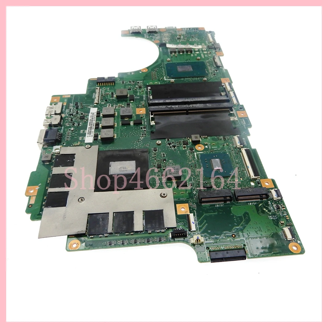 G15G_N17E_G1 con i7-7700HQ CPU GTX1060-V6G GPU placa base para ordenador portátil para mecánico F117S placa base para portátil 100% probado OK - imagen 4