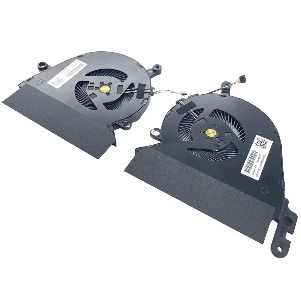 Reemplazo de nuevo ventilador de refrigeración CPU + GPU para ventilador serie HP Spectre 15-DF 15-DF0008CA 15-DF0010CA 15-DF0013DX 15-DF0023DX - imagen 3