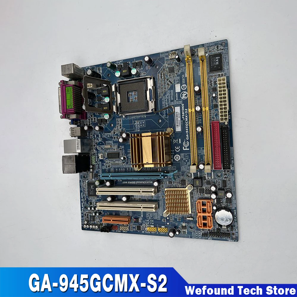 GA-945GCMX-S2 para placa base de escritorio Giga-byte - imagen 2