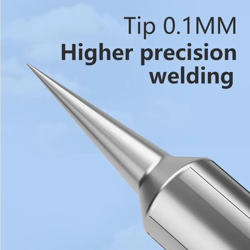 MaAnt-NÚCLEO DE CALENTAMIENTO integrado de cobre serie C210 H para teléfono móvil, computadora, placa base, PCB, IC, SMD, reparación, soldadura, punta de hierro, herramienta - imagen 4
