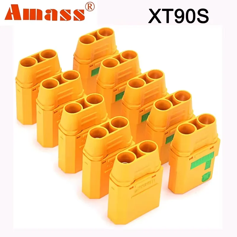 5 pares Amass XT90S XT90 XT60 XT60H XT30 MR30 MR60 MT30 MT60 XT60I XT60W XT60PW XT30PW enchufe tipo T XT150 AS150 EC5 - imagen 5