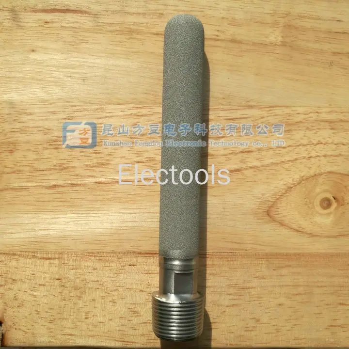 Tubo de varilla de Metal sinterizado poroso de acero inoxidable personalizado, elemento de filtro de aire - imagen 2