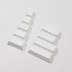 Keycaps PBT barra espaciadora dividida multicolor para teclado mecánico