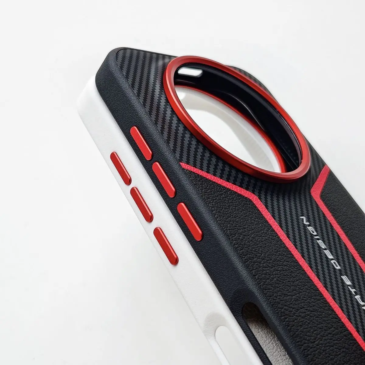 Para Xiaomi Mi 15 Ultra funda dura de lujo de cuero PU a prueba de golpes funda protectora trasera para Xiaomi Mi 15 14 Ultra carcasa de teléfono - imagen 5