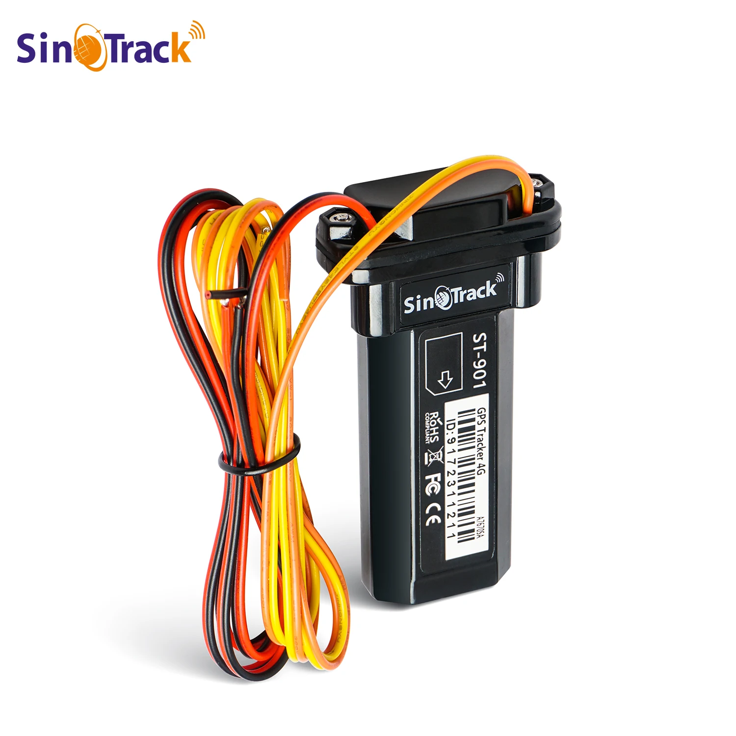 SinoTrack ST-901 Rastreador GPS para Vehículos – Seguimiento En Vivo