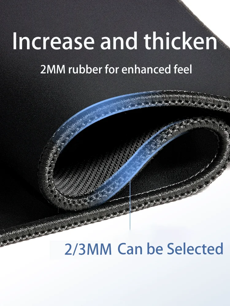 Alfombrilla de ratón para juegos de 1 pieza, alfombrilla de teclado grande de 1000x500x3MM, alfombrilla de ratón de anime paisaje adecuada para teclado de escritorio, con antideslizante - imagen 4