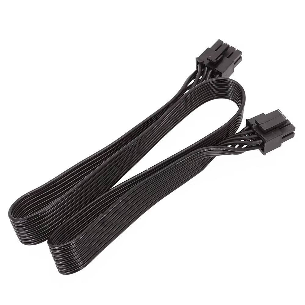 Cable adaptador EPS-12V 8 pines CPU a entrada macho (4+4) Corsair Modular - imagen 2
