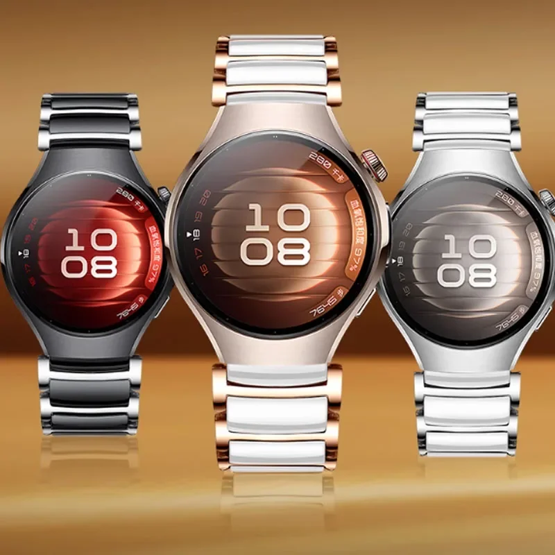 Correa de cerámica de lujo para Huawei Watch GT6 GT6Pro, pulsera de 46mm y 22mm para Huawei Watch 5 4 3 3Pro/GT2 3 4 5 46MM/GT2Pro GT2E - imagen 2