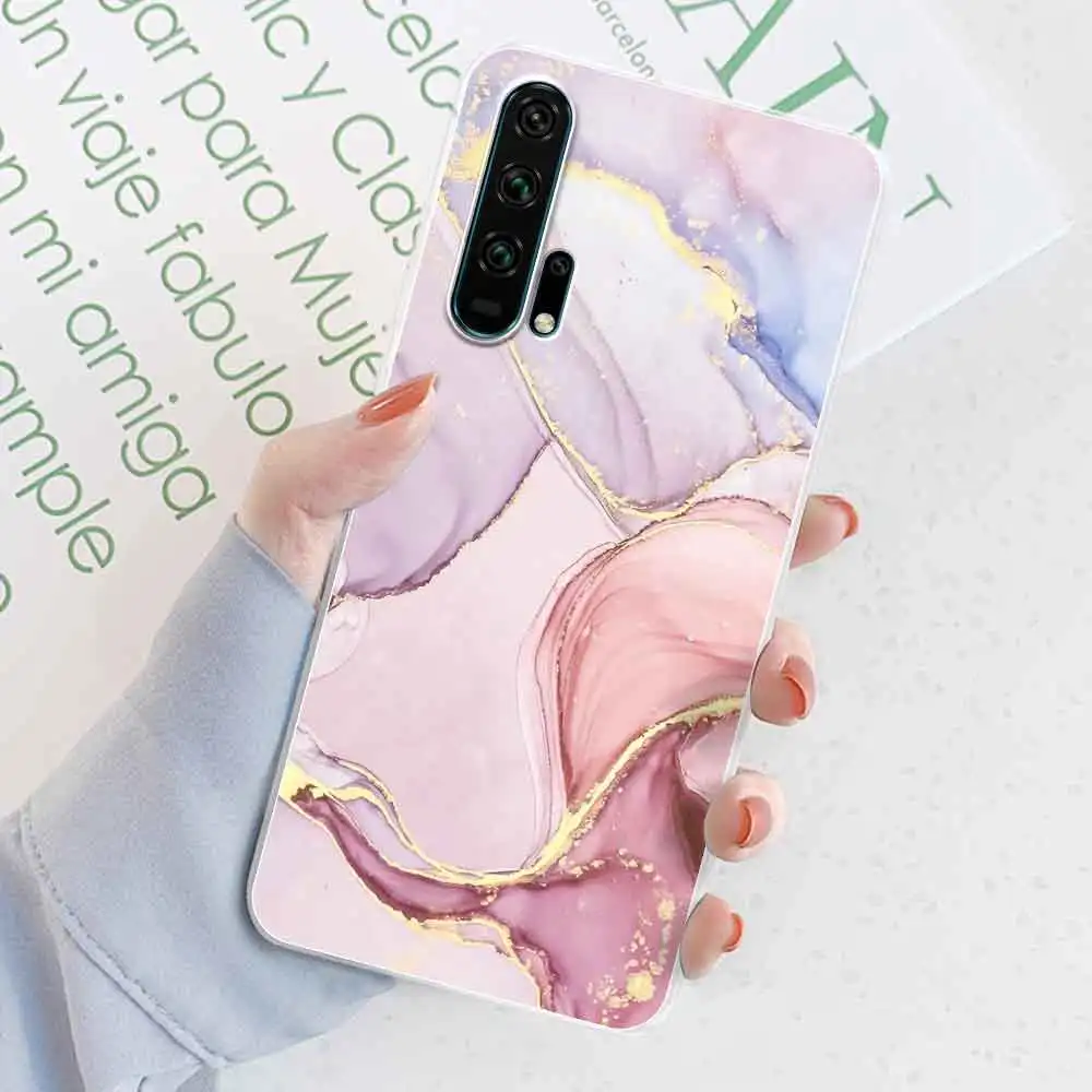 Funda de silicona suave para Honor 20 Pro, carcasa transparente de TPU para Honor 20 Lite, Honor 20 20i 20e 20S - imagen 5