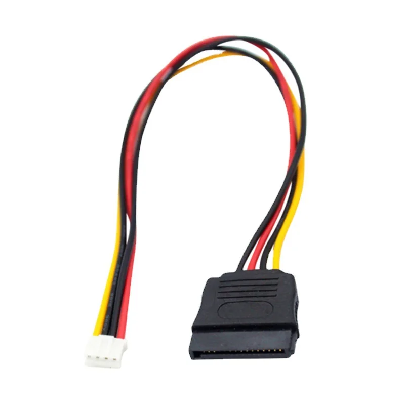 Cable de fuente de alimentación HDD SATA de tipo pequeño a 15 Pines, PH 2,0mm, 4 pines, 20AWG, para Industrial, todo en uno, HD, Mini PC, PDD - imagen 4