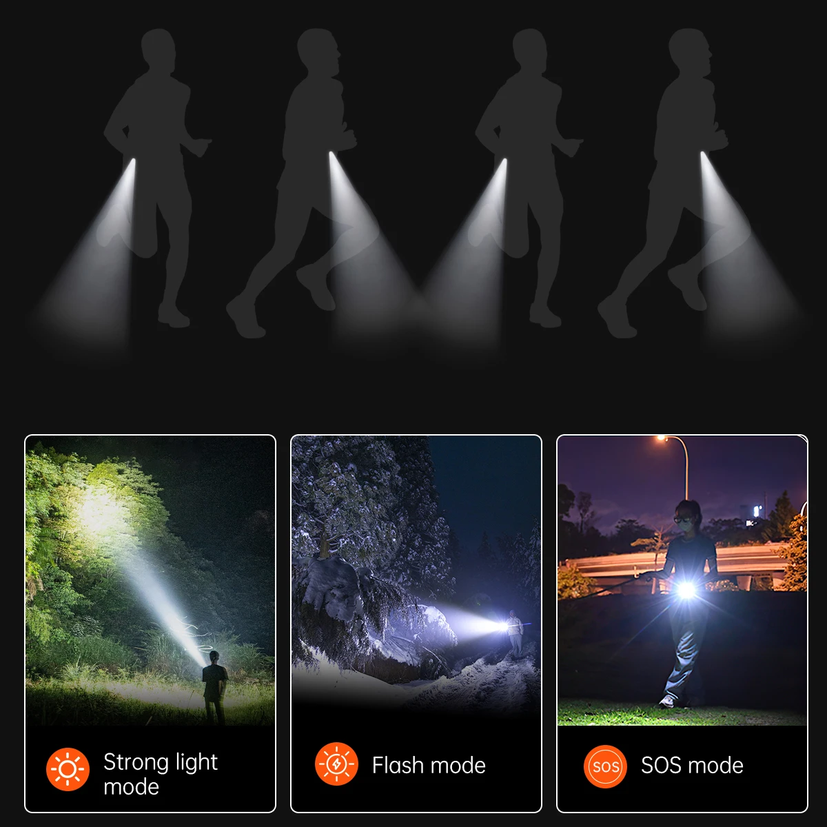 696 deportes al aire libre relojes inteligentes impermeables para hombres linterna de luz fuerte ritmo cardíaco salud Fitness música mujeres BT llamada reloj inteligente - imagen 3