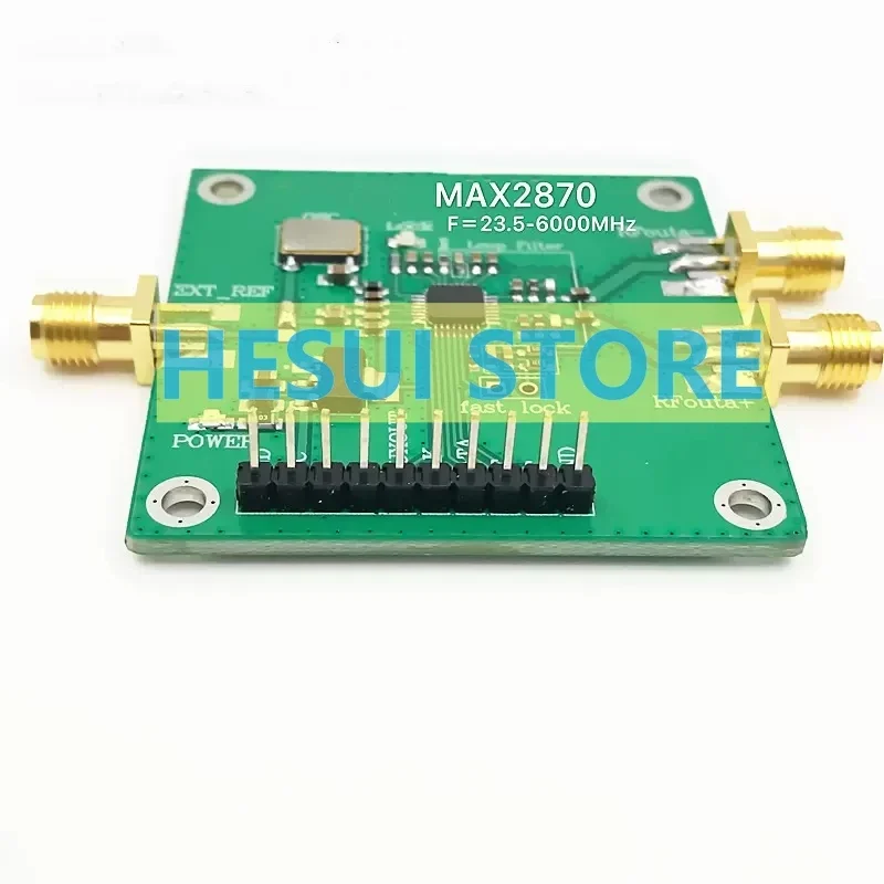 Módulo MAX2870 23,5 MHz - 6000 MHz 23500 KHz - 6 GHZ PLL fuente RF módulo de fuente de señal RF placa de módulo generador de señal RF - imagen 5