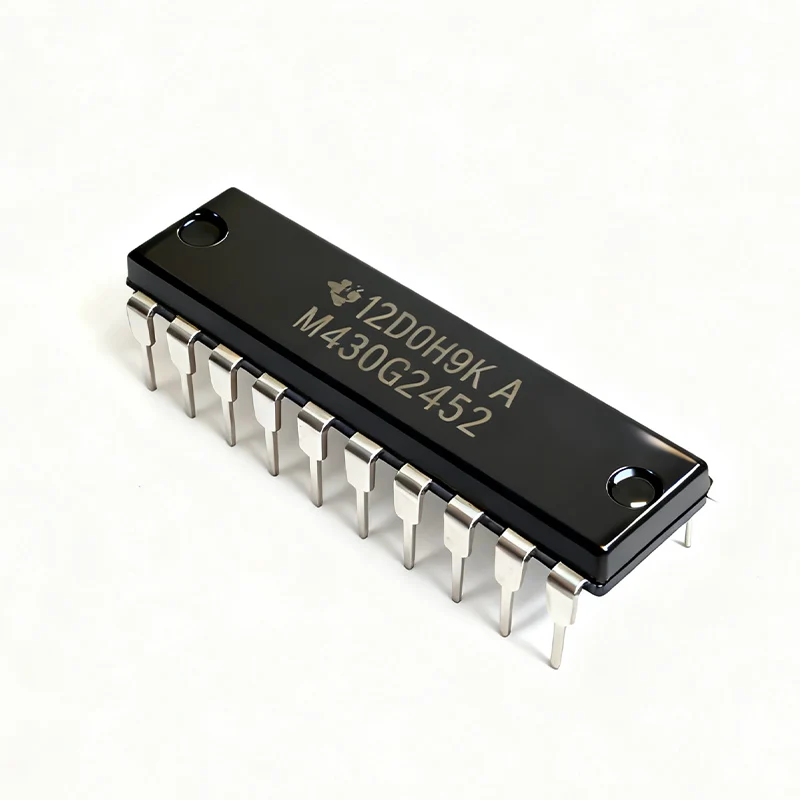 100% nuevo MSP430G2452IN20 DIP20 8KB FLASH 256B SPI/I2C 16MHz MCU - imagen 3