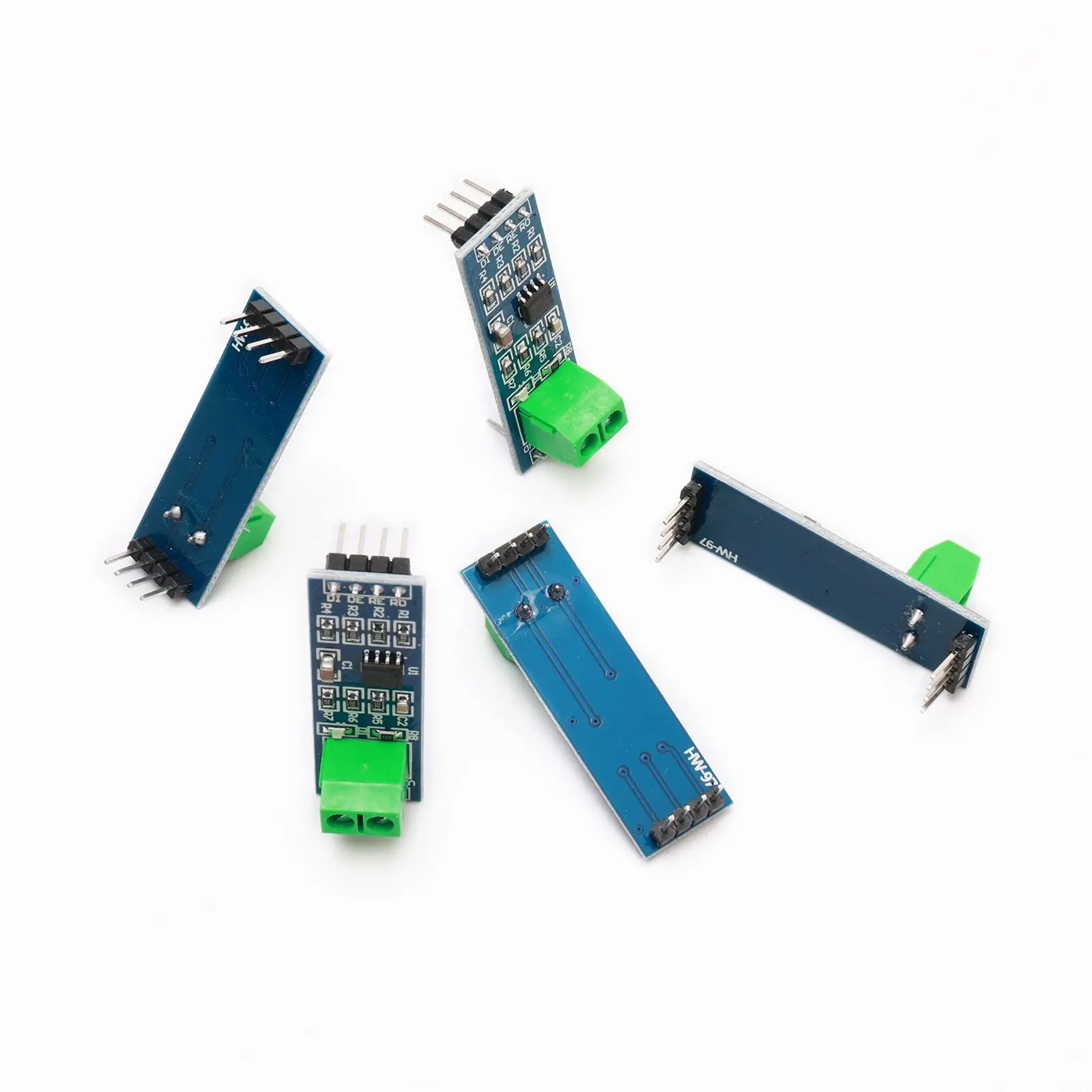 5/10 Uds MAX485 módulo transceptor RS485 TTL UART serie a módulo de RS-485 para Arduino Raspberry Pi Control Industrial - imagen 4