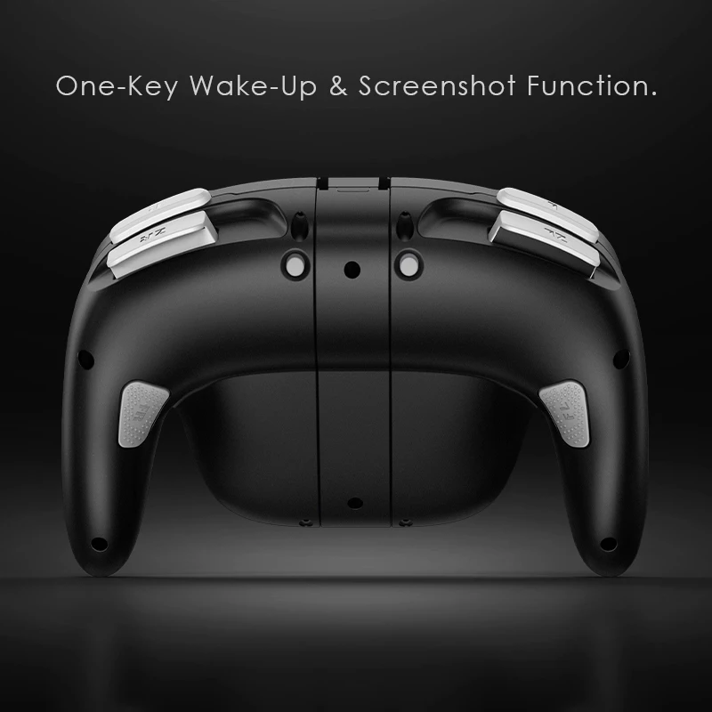 Controlador de juego NYXI Wizard Bluetooth, mando inalámbrico, Joypad negro para Nintendo Switch2/Switch OLED/Switch Lite - imagen 3