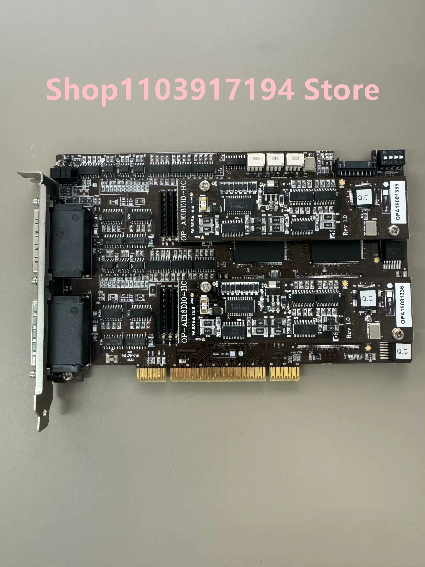 TMC-AC832P Tarjeta de control de movimiento de adquisición de datos - imagen 2