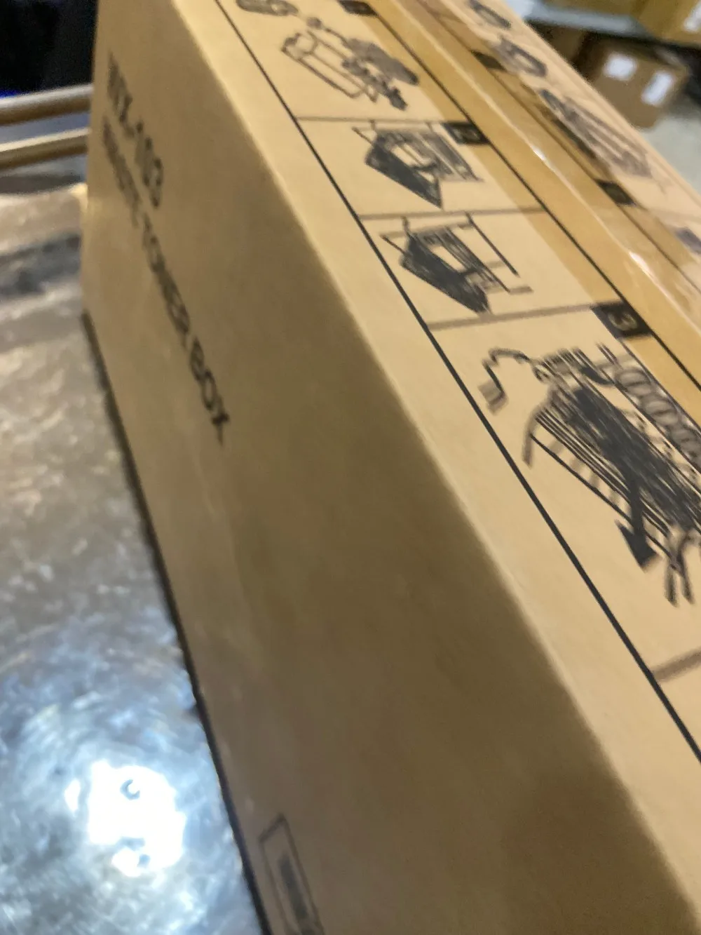 1 Uds WX-103 A4NNWY1 contenedor de tóner residual para Konica Minolta C224 C284 C364 C368 C454 C554 C458 C558 C658 C220 C221 C258 C280