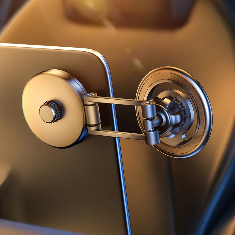 Soporte magnético de teléfono para coche, soporte magnético plegable para salpicadero de iPhone 14, 13, Xiaomi, Compatible con Magsafe - imagen 4