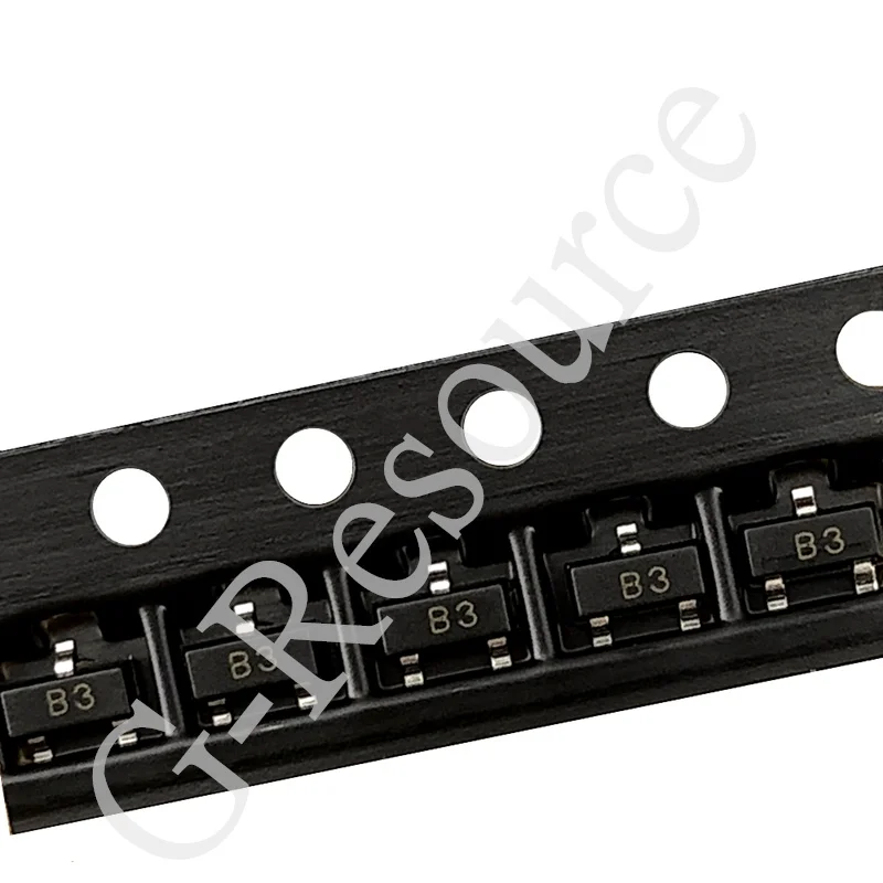 (100 uds) diodo de conmutación de alta velocidad SMD SOT-23 (BAV99 BAV70 BAW56 BAS16 BAV21 1SS181 1SS184 1SS226 MMBD7000 MMBD4148) - imagen 5