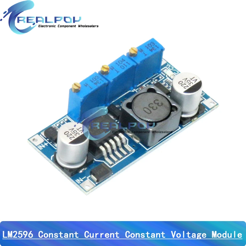 Módulo de fuente de alimentación reductor DC-DC, módulo reductor ajustable 3A, regulador de voltaje LM2596 12V 5V 3V MINI560 MINI360 MP1584EN - imagen 5