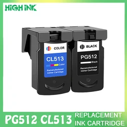Cartucho Tinta Canon PG-512/CL-513 Compatible con Pixma MX410