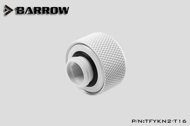 Barrow-Accesorios de compresión de mano para tubo rígido de cocina de agua, accesorios G1/4 para OD12/OD14/OD16MM, 8 unidades por lote - imagen 3