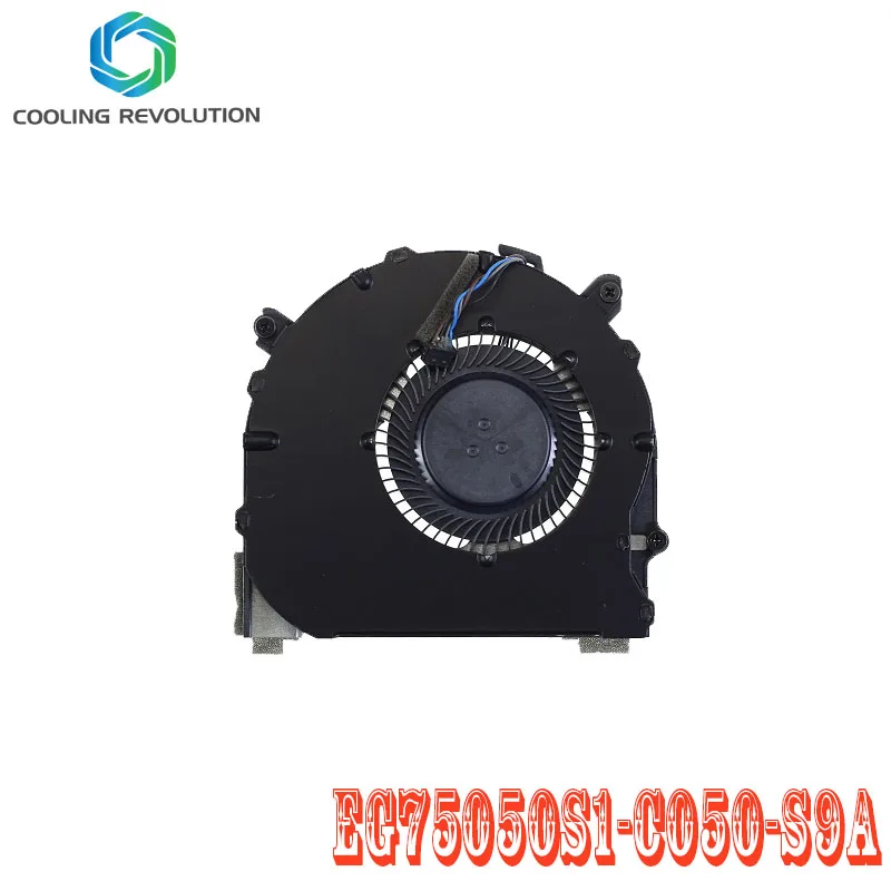 Ventilador de refrigeración de CPU para ordenador portátil EG75050S1-C050-S9A DC5V 0.45A 4 pines para HP ProBook 640 G4 645 G4 L09537-001