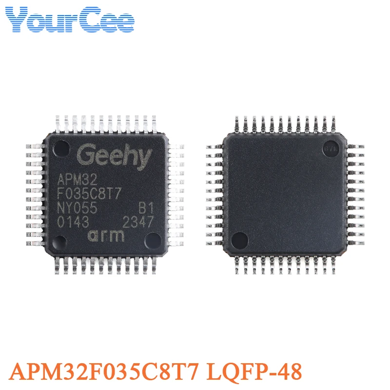 5 uds/1 unidad APM32F003F6P6 APM32F003F6U6 APM32F030C8T6 APM32F030K6T6 APM32F035C8T7 APM32F051C8T6 APM32F072CBT6 ARM Chip MCU de 32 bits - imagen 5