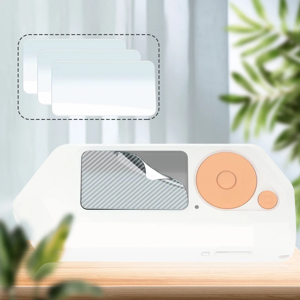 Protector de pantalla para consola de juegos, película protectora antihuellas dactilares, antiarañazos, transparente, para Flipper Zero, accesorios de juego, 3 piezas - imagen 2