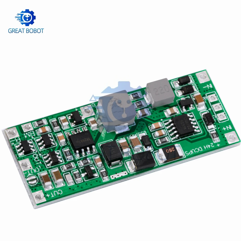 Módulo de fuente de alimentación UPS 2S DC 12V/15V 24W 1A Placa de Control de energía ininterrumpida 2S V4.0CN Módulo de protección de aumento de carga - imagen 2