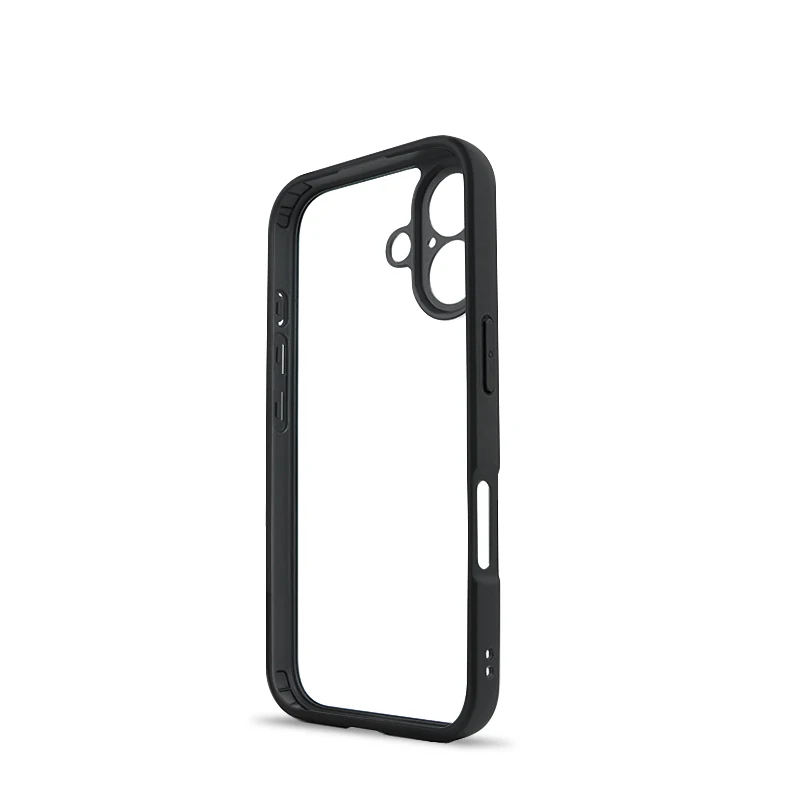 Funda de silicona TPU transparente para iPhone 16 Pro Max, funda protectora a prueba de golpes para iPhone 16 Plus - imagen 5