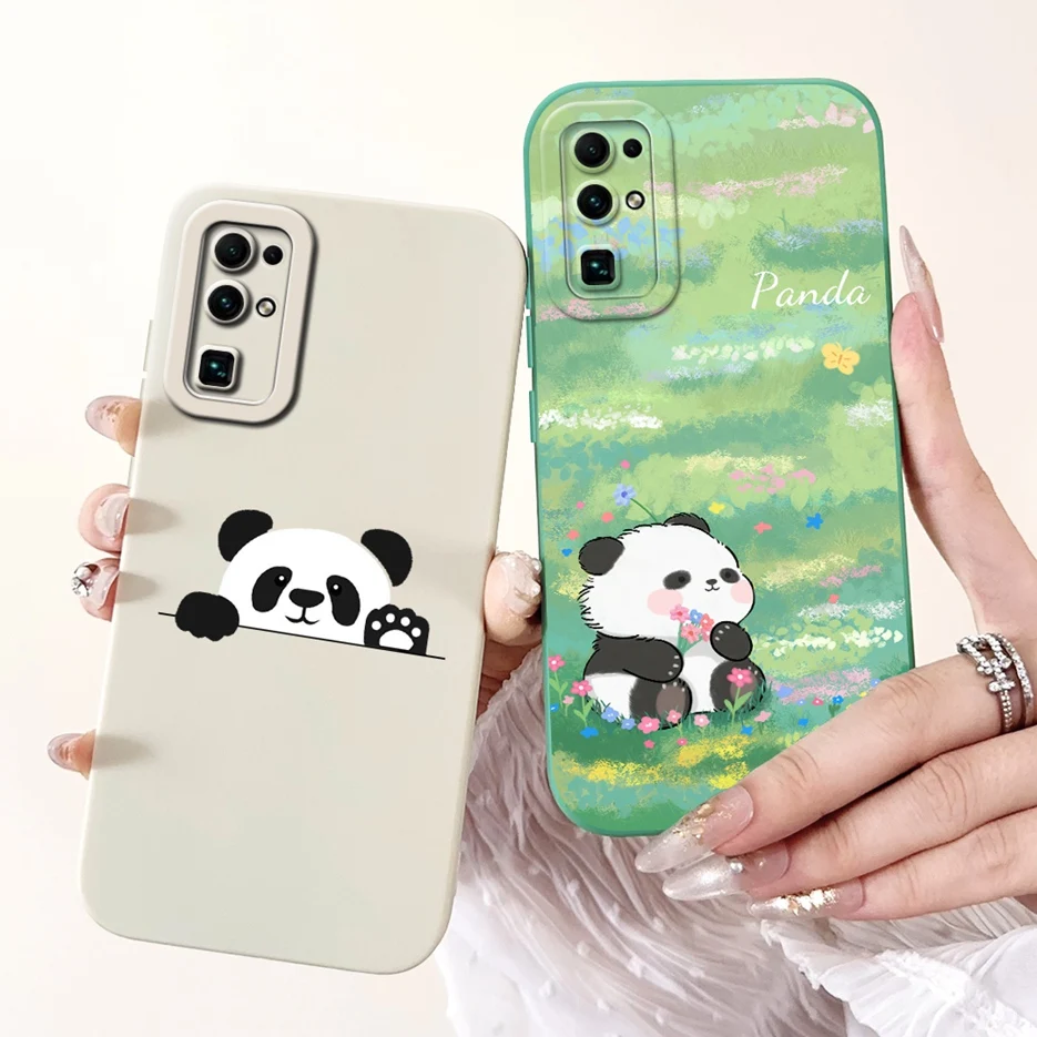 Funda de teléfono a prueba de golpes para Honor 30 Pro Plus, funda pintada en caramelo a la moda para Honor 30 Lite, Honor 30 Pro + bolsas blandas - imagen 2