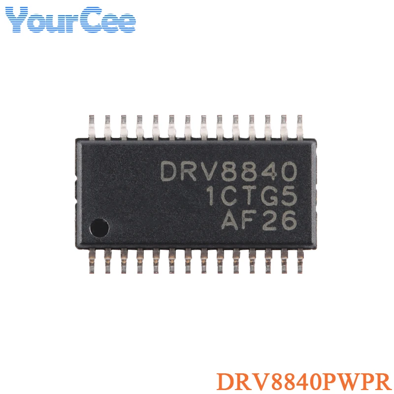 5 uds/1 unidad DRV8840PWPR DRV8840 HTSSOP-28-EP Chip controlador de Motor CC Chip IC DRV8800PWPR DRV8801PWPR