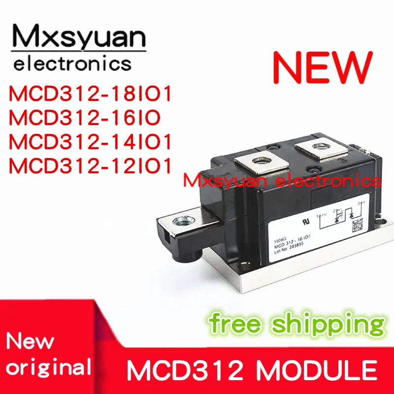 1 piezas, MCD312-18IO1, MCD312-16IO, MCD312-14IO1, nuevo, original, en stock