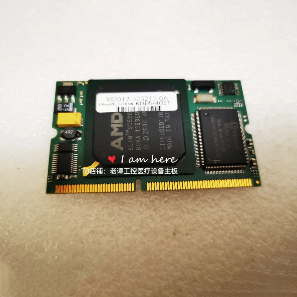 MD012- 323213 -0A placa base médica industrial original - imagen 3