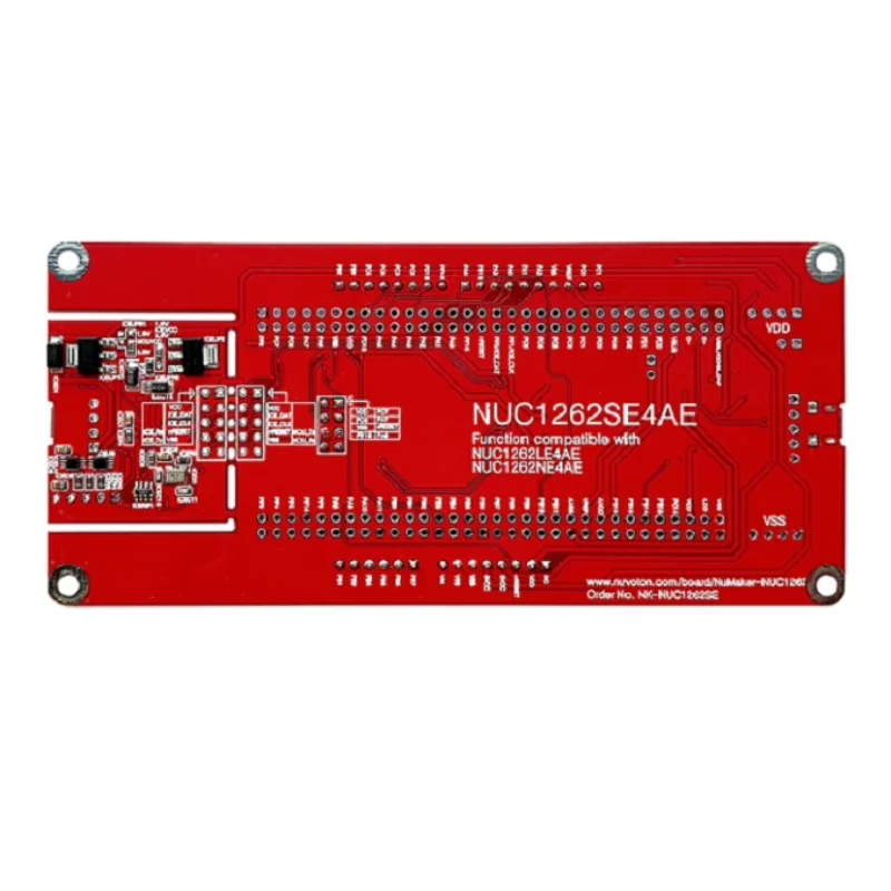 Placa de desarrollo NuMaker-NUC1262SE para desarrollo de sistemas integrados y creación de prototipos de hardware - imagen 3