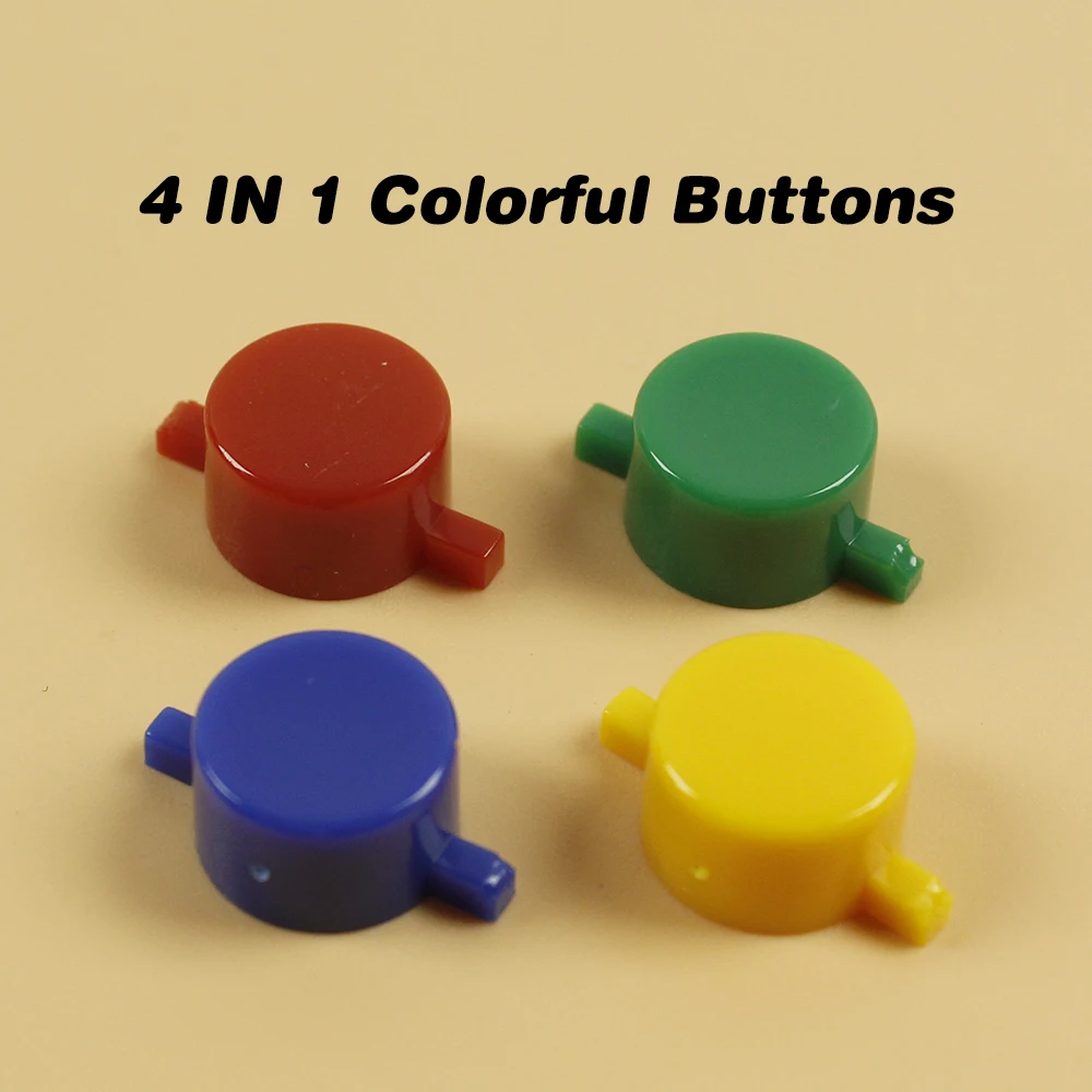 4in1 Color Buttons