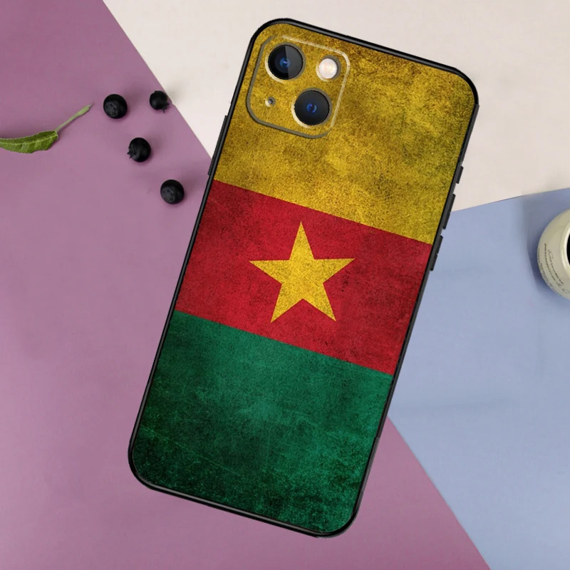 Funda con bandera de la República de Pakistán para iPhone, carcasa trasera para modelos 14, 13, 11, 12, 16, 15 Pro Max, 12, 13 Mini, X, XR, XS MAX, 7, 8, 14, 16, 15 Plus - imagen 5