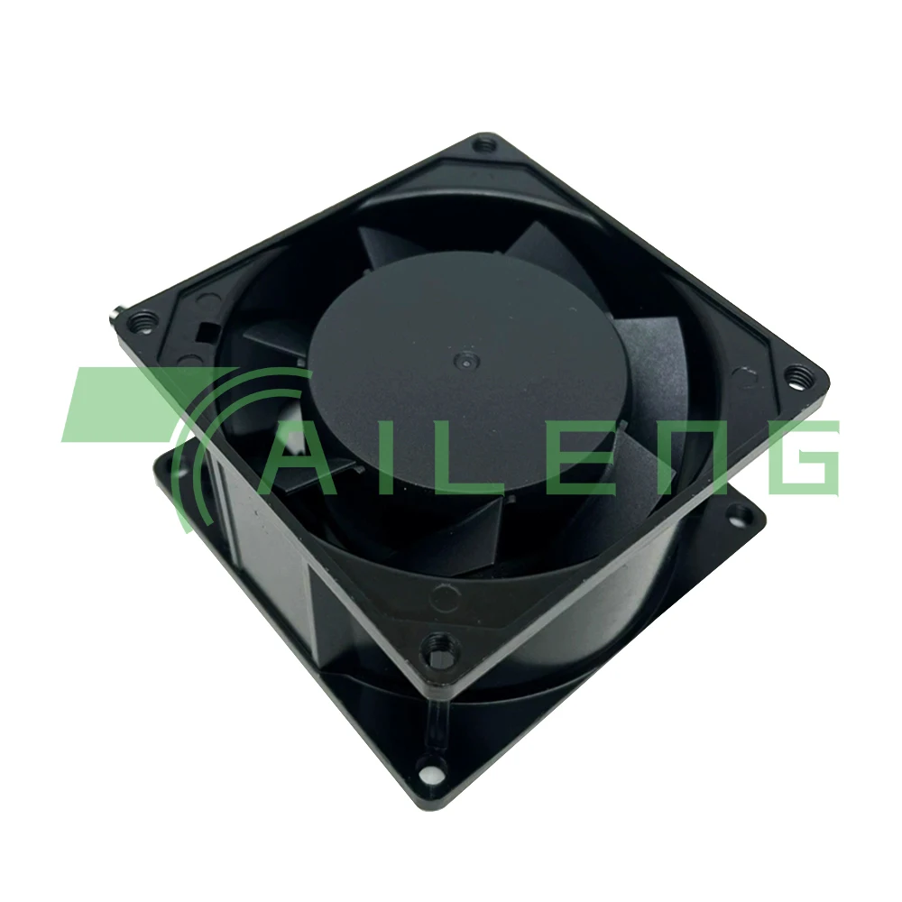 NMB-MAT 80mm 8cm ventilador de CA 3115PS-23W-B30 8038 230V ventilador de refrigeración de gabinetes con marco de aluminio resistente a altas temperaturas - imagen 3