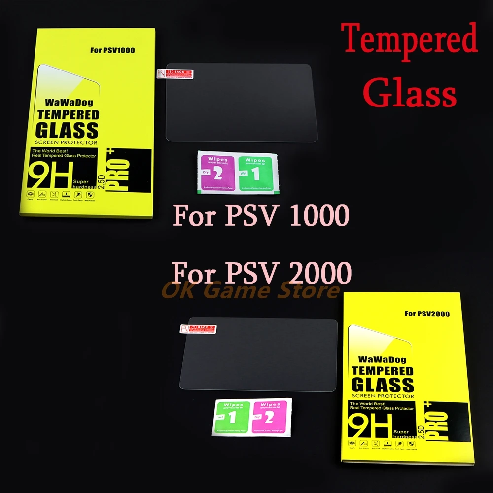 1 pzas/lote vidrio templado para PSV 2000 Protector de pantalla cubierta película protectora para Sony Psvita PSV 1000 - imagen 2