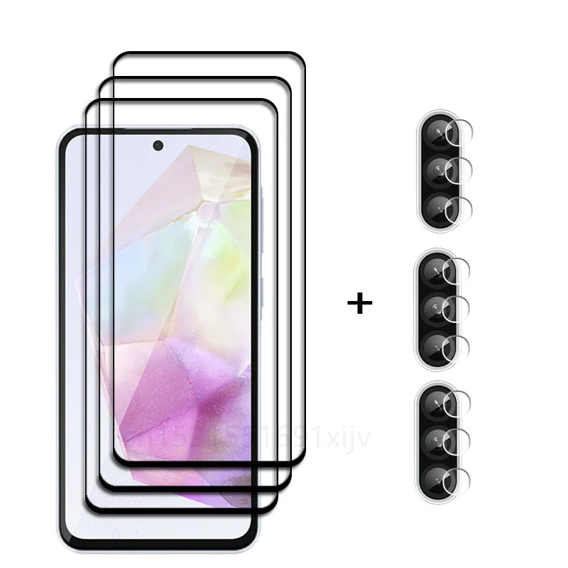 3 Glass 3Camera Lens