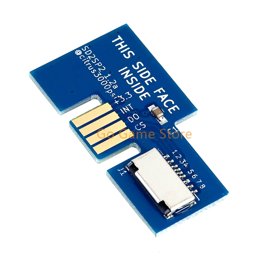 Lector de tarjetas SD TF para NGC Game Cube SD2SP2, Micro adaptador SDL de carga SD, 1 ud. - imagen 4