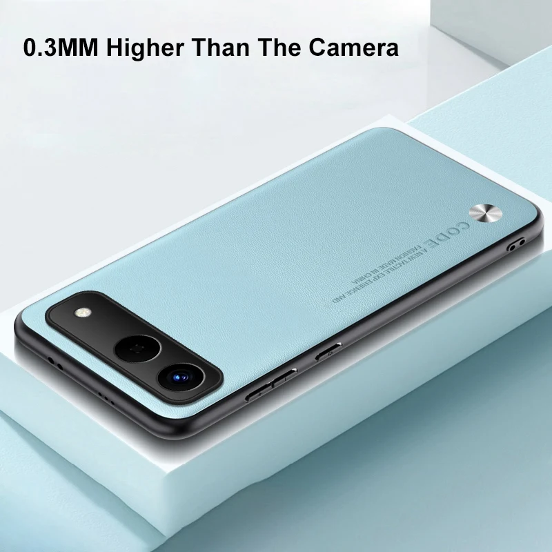 Funda de cuero PU de lujo para Tecno Spark GO 5G 2025, funda trasera de silicona TPU a prueba de golpes, funda de teléfono de protección para Tecno Spark 40 5G - imagen 4