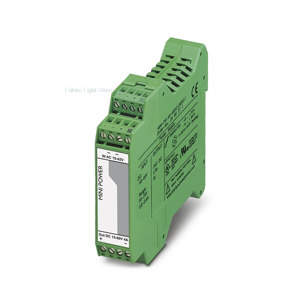 Para módulo de alimentación Phoenix MINI POWER MINI-PS-10-42AC/15-60DC/3 2320199 - imagen 5