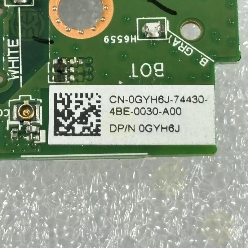 Para la placa base del ordenador portátil Dell 7140 GYH6J 0GYH6J CN-0GYH6J8G - imagen 2