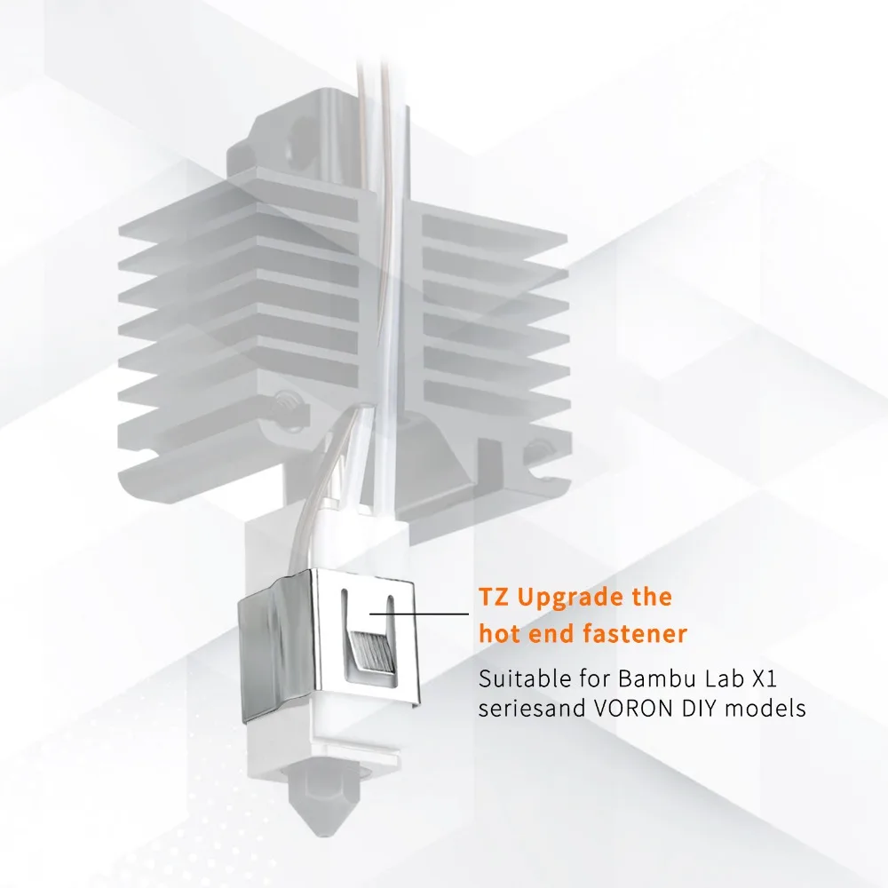 Calentador de cartucho cerámico de 24V, 40W/60W para impresora 3D Bambu Lab X1.X1C.P1P.P1S, Sensor de temperatura termistor 100K NTC 3950 350 ℃ - imagen 3