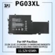 PG03XL 11.52V 65Wh
