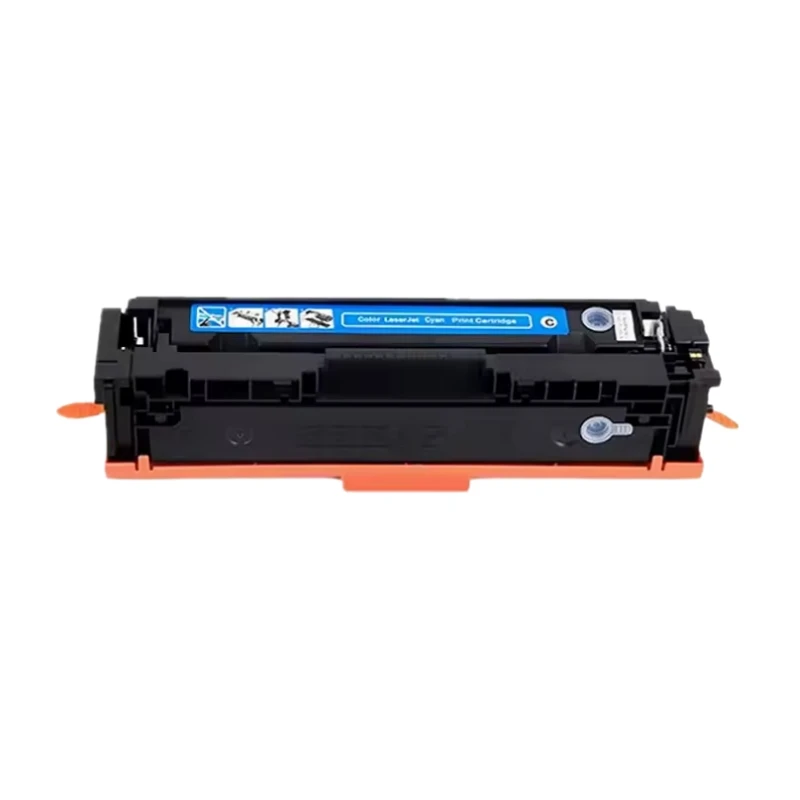 Compatible con cartucho de tóner hp 203A CF540A 540a cf541a LaserJe Pro M254nw M254dw MFP M281fdw M281fdn M280nw impresora a Color - imagen 3